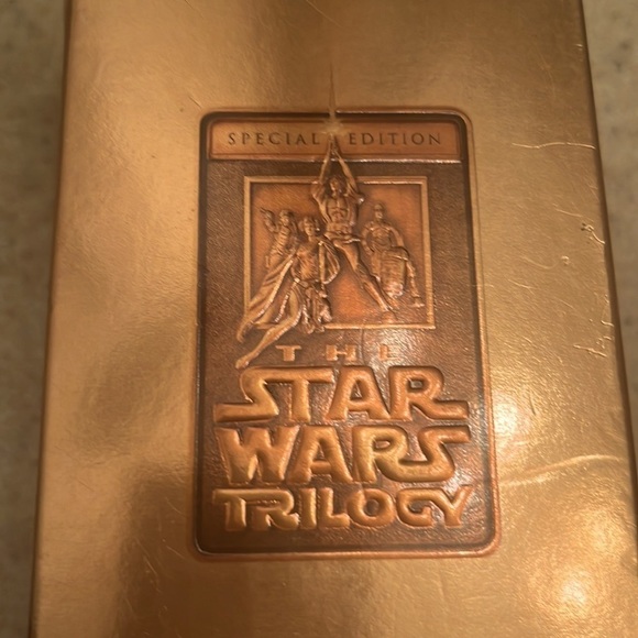 Star Wars Trilogy. Set of 3 VHS tapes- new in box - Picture 2 of 4